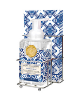 Indigo Seas Soap Napkin Set